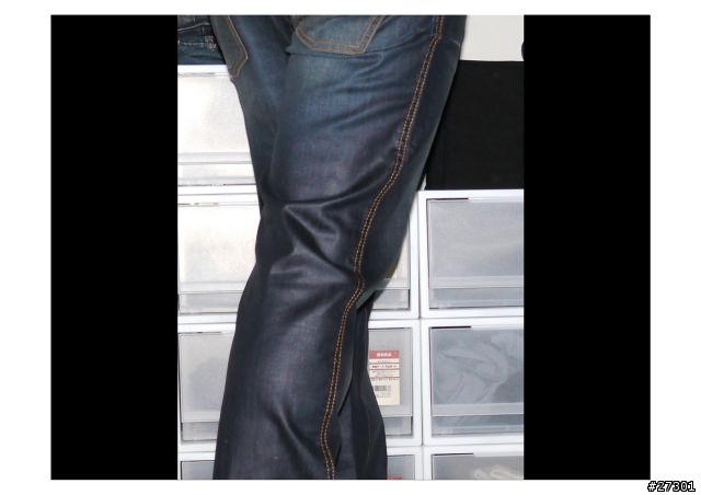 「新增實穿」德國極速快遞 之 我的第一條 Nudie Jeans Slim Jim Glacier Indigo 開袋文