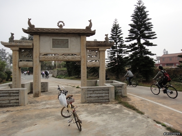我在金門天氣晴 金門國家公園單車樂活自在行活動