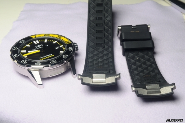 拆給你看/還是被它打敗了 IWC Aquatimer 2000 入手貼圖(新增實戴及快拆錶帶拆解)