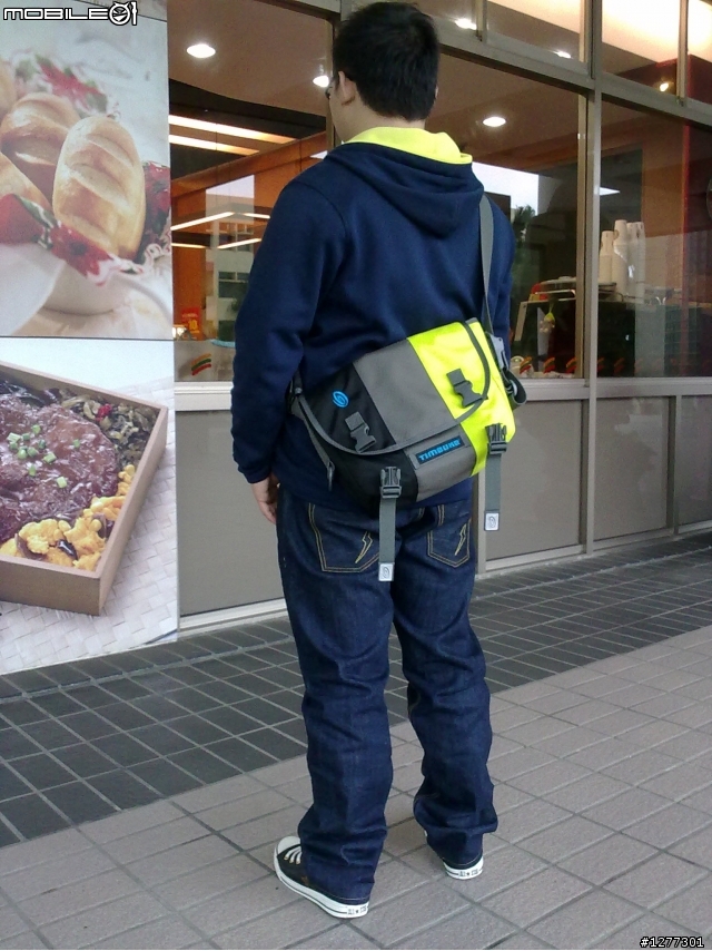 Timbuk2 Freestyle Netbook Messenger 開箱