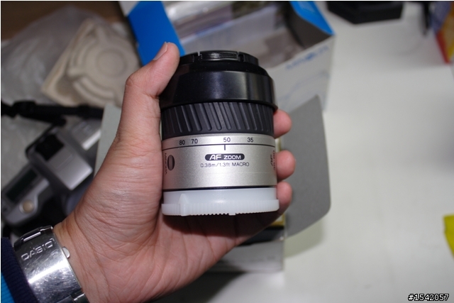 相隔10年的開箱!!堂姐的"無料"割愛!! MINOLTA DYNAX 3L底片單眼開箱!!