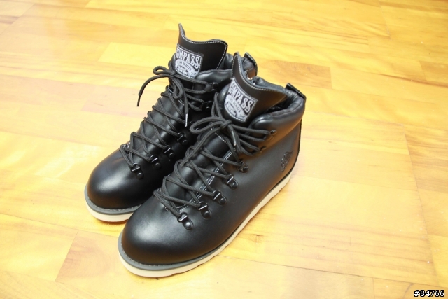 【開箱】COMPASS 09~10A/W Leather Serra Boot(內涵小弟不才著用圖)