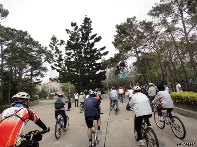 我在金門天氣晴 金門國家公園單車樂活自在行活動