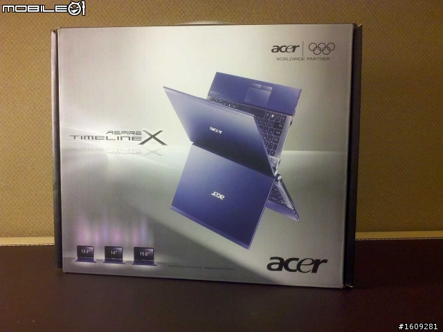 Acer 4830TG 開箱 更新續航力...