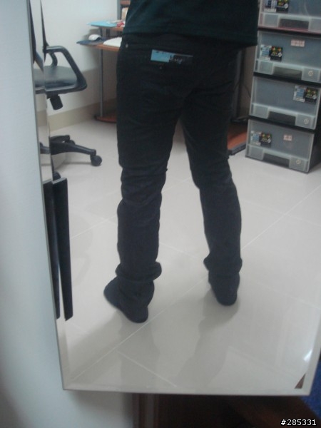 (簡單分享)NUDIE攻略之Nudie Jeans Thin Finn Black Coated Indigo