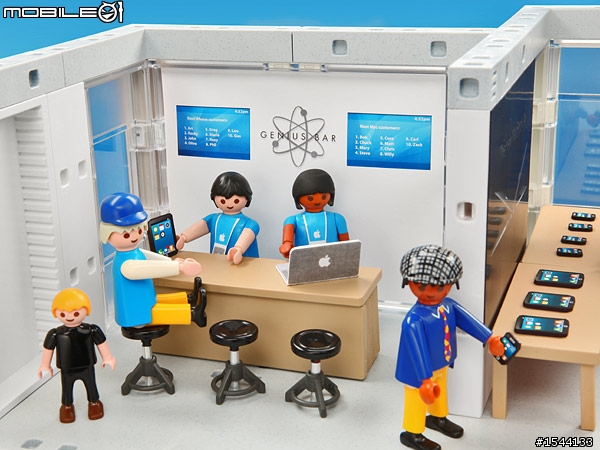 Apple Store Playset 場景組