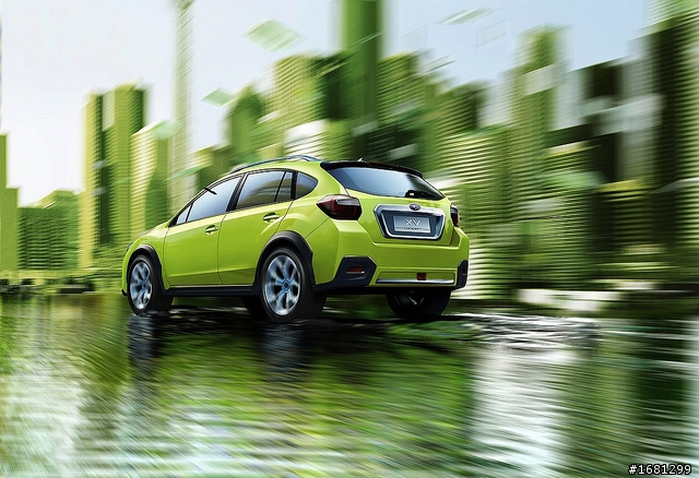 鯊入上海 Subaru XV Concept