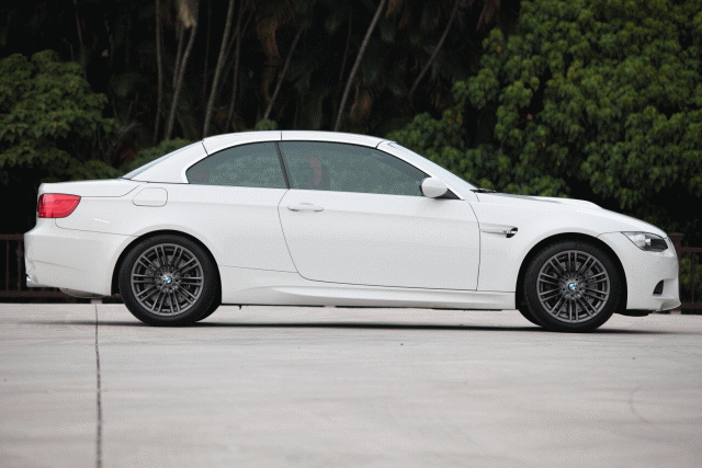 當我坐上11 BMW M3 Convertible