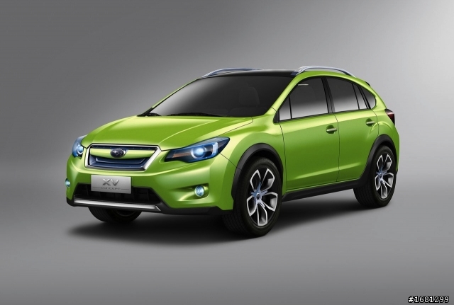 鯊入上海 Subaru XV Concept