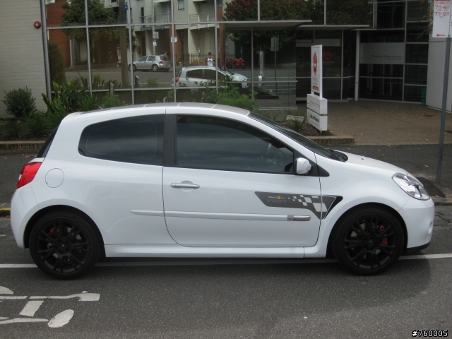 Renault Clio Sports F1 R27 開箱文