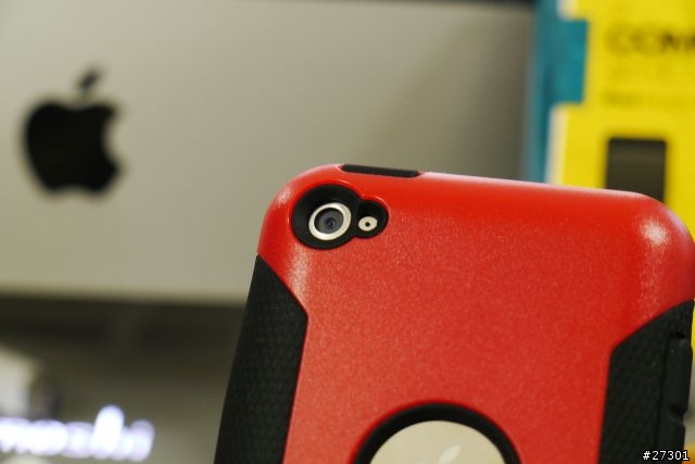 地上最強 Otterbox for iPod touch 4G 外硬內軟 Open將開箱文