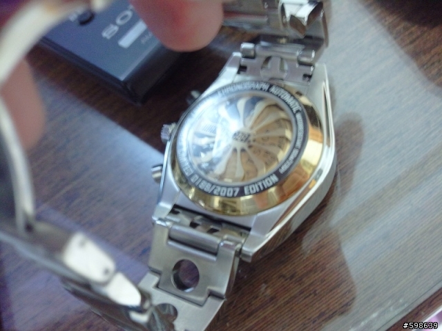 TISSOT 天梭 計時機械錶(限量) 遲來的簡易開箱