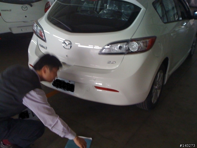 NEW mazda3 5D進化不專業開箱(圖多)