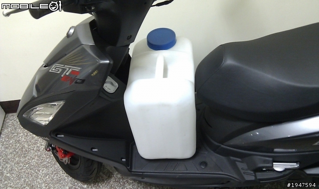 GT 125 Evo 低調開箱