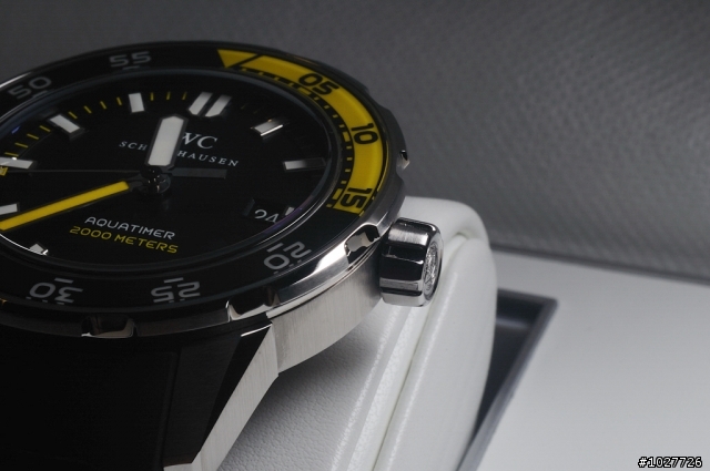 拆給你看/還是被它打敗了 IWC Aquatimer 2000 入手貼圖(新增實戴及快拆錶帶拆解)