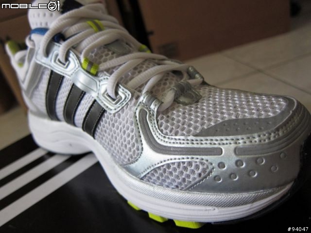 Adidas AdiStar Ride 3M跑鞋測試--28天免費試跑活動_Week1