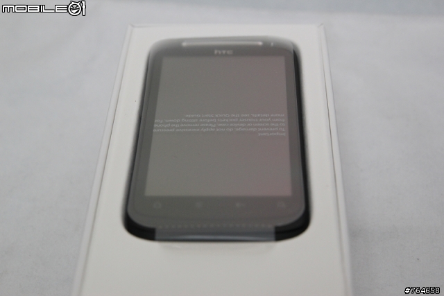 HTC DESIRE S 完整開箱