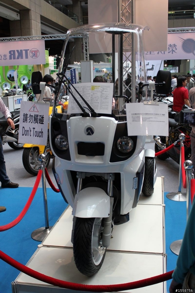 EV TAIWAN電動車展半日遊