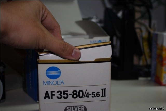相隔10年的開箱!!堂姐的"無料"割愛!! MINOLTA DYNAX 3L底片單眼開箱!!