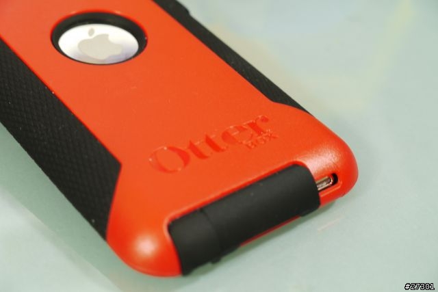 地上最強 Otterbox for iPod touch 4G 外硬內軟 Open將開箱文