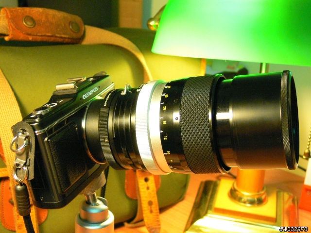 OLYMPUS E-P2入列 – 解封雪藏多年的老鏡頭