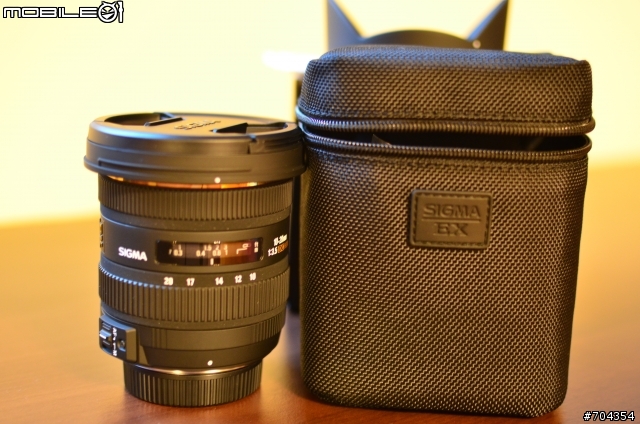 Sigma 10-20/f3.5 EX DC HSM FOR NIKON 簡單開箱