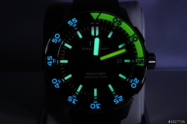 拆給你看/還是被它打敗了 IWC Aquatimer 2000 入手貼圖(新增實戴及快拆錶帶拆解)