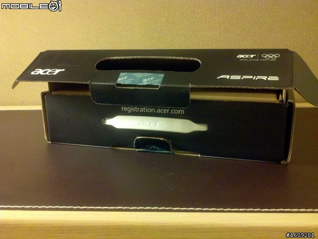 Acer 4830TG 開箱 更新續航力...