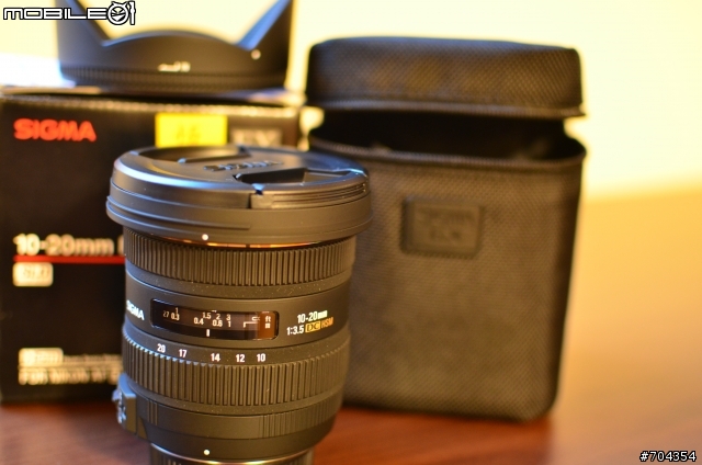 Sigma 10-20/f3.5 EX DC HSM FOR NIKON 簡單開箱