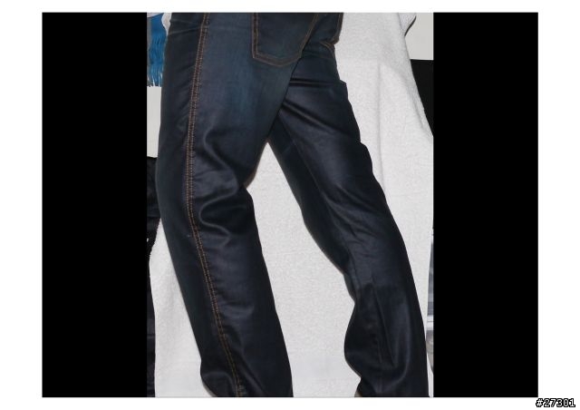「新增實穿」德國極速快遞 之 我的第一條 Nudie Jeans Slim Jim Glacier Indigo 開袋文