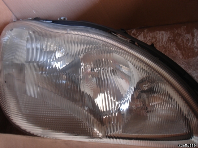 S320換S350魚眼頭燈