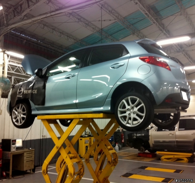 New Mazda2架高高-我的第一次保養日記