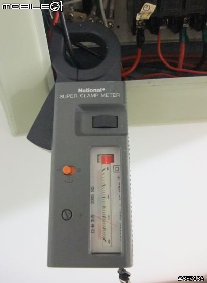 RA-40NA 日立窗型冷暖氣變頻機用電測試