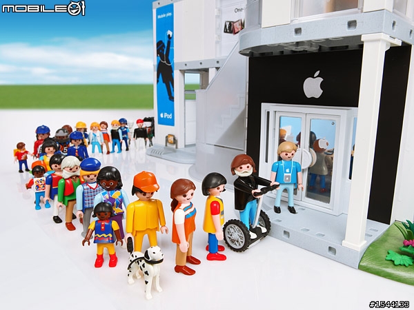 Apple Store Playset 場景組