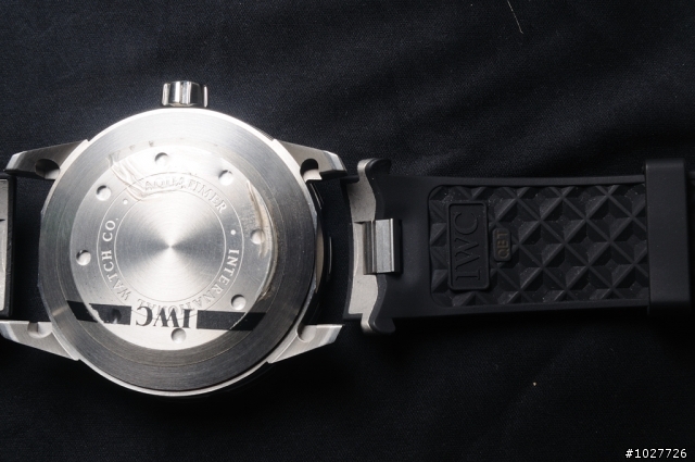 拆給你看/還是被它打敗了 IWC Aquatimer 2000 入手貼圖(新增實戴及快拆錶帶拆解)