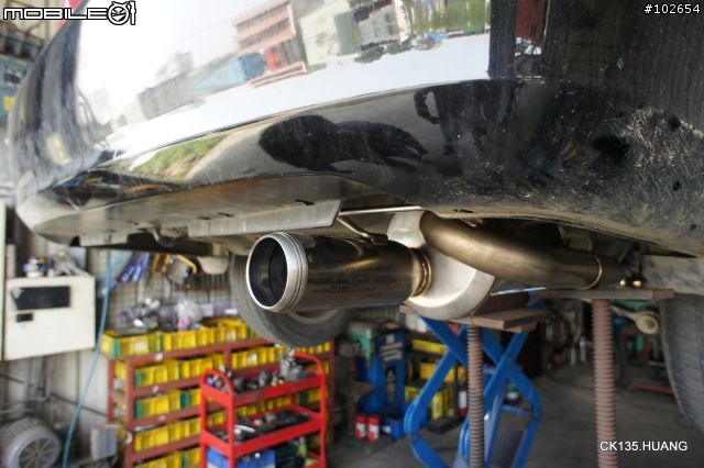 無限MUGEN twin loop muffler排氣管 上 ACCORD K9 2.0