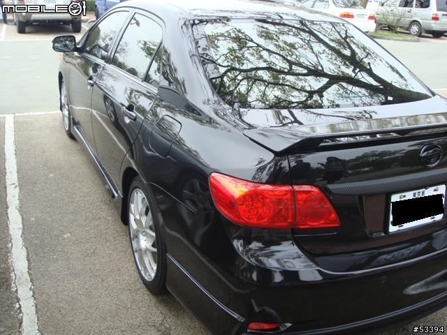 (分享)外觀小改10.5代ALTIS