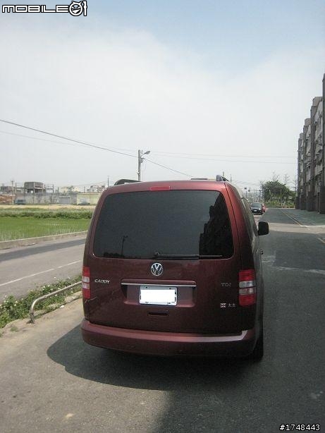 來自波蘭的VW CADDY GP 2011 -開箱