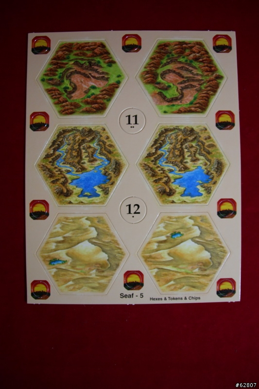 德國來的桌上遊戲-CATAN海洋擴充