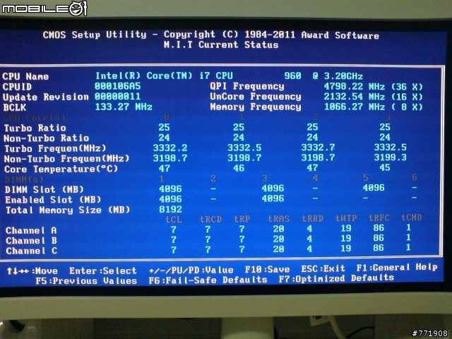 技嘉GX-58A-UD3R 開機在BOIS之後出現recovering lost DRAM size