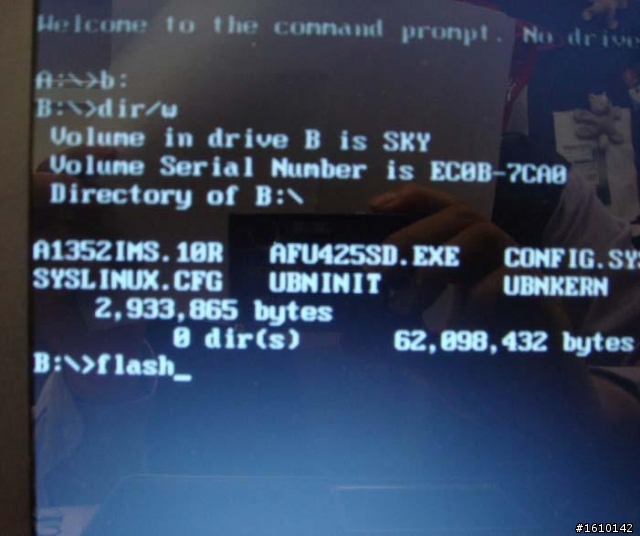 【分享】CX620 安裝XP方法!