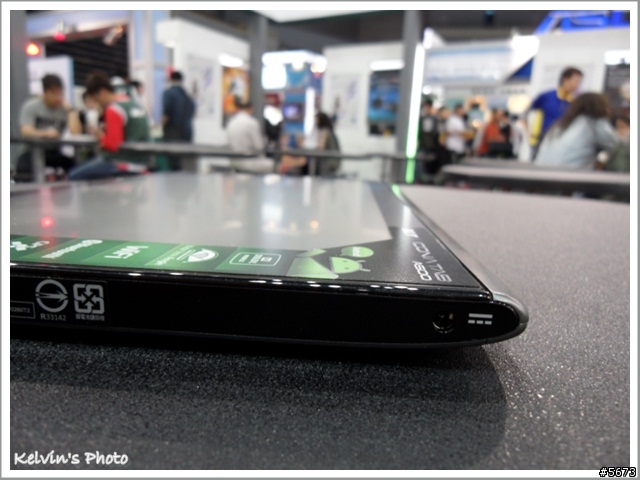 acer Iconia A500簡單開箱