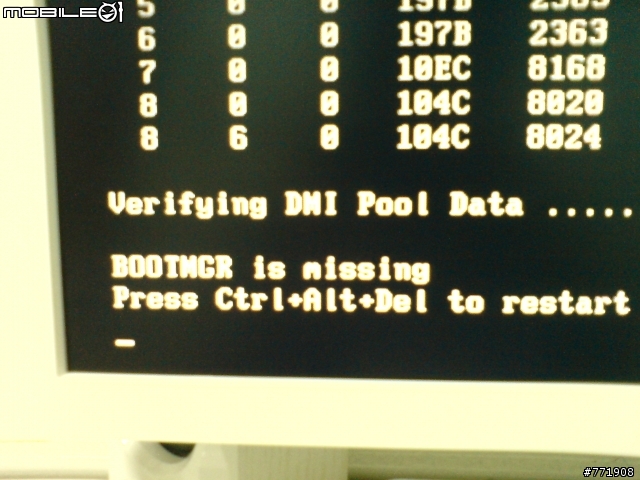 技嘉GX-58A-UD3R 開機在BOIS之後出現recovering lost DRAM size