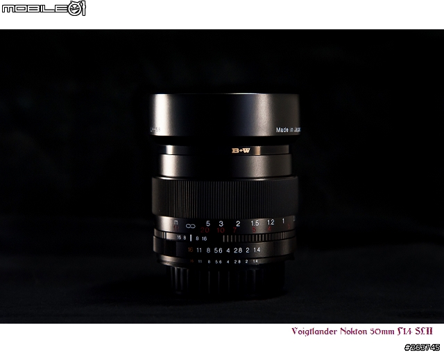 超冷門開箱~Voigtlander Nokton 58mm f1.4