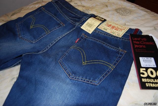 台灣買不到的 501、 506 JeanPaulGaultier聯名設計款~ 首開分享