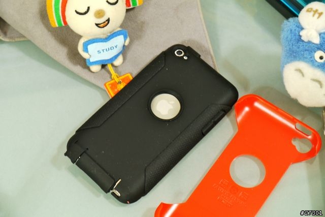 地上最強 Otterbox for iPod touch 4G 外硬內軟 Open將開箱文