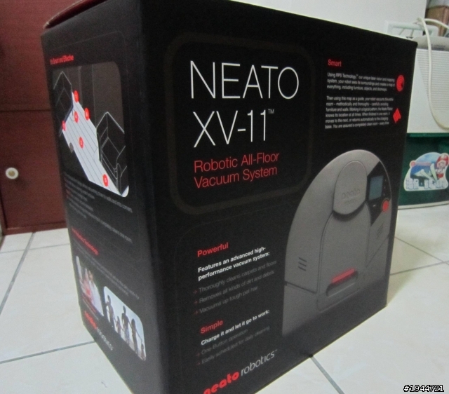 母親節禮物的Neato XV-11簡易開箱
