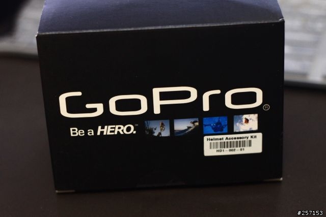 GOpro HD motorsport HD hero 1080p 超高畫質運動攝影機 防水防震 開箱