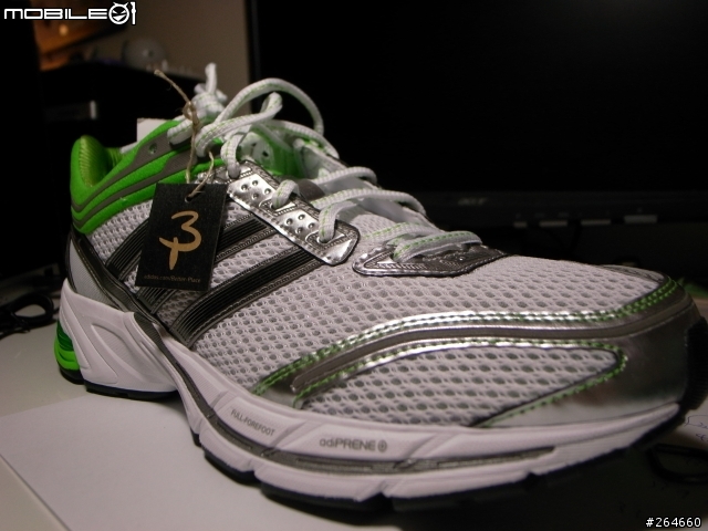 adidas ACE 3M 跑鞋測試--28天免費試跑活動