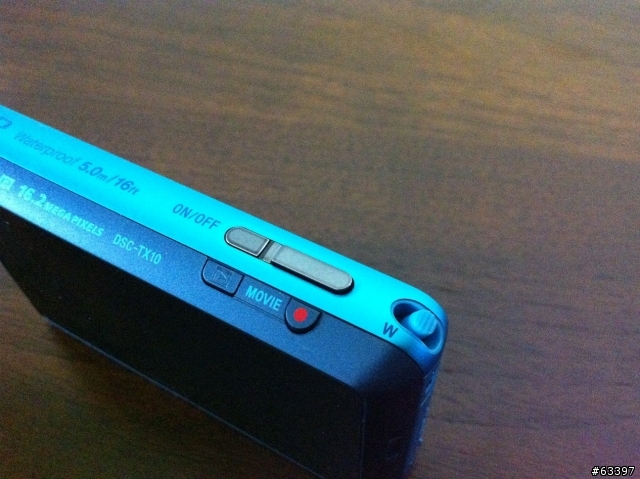 時尚四防機 Cyber-shot TX10 入手分享
